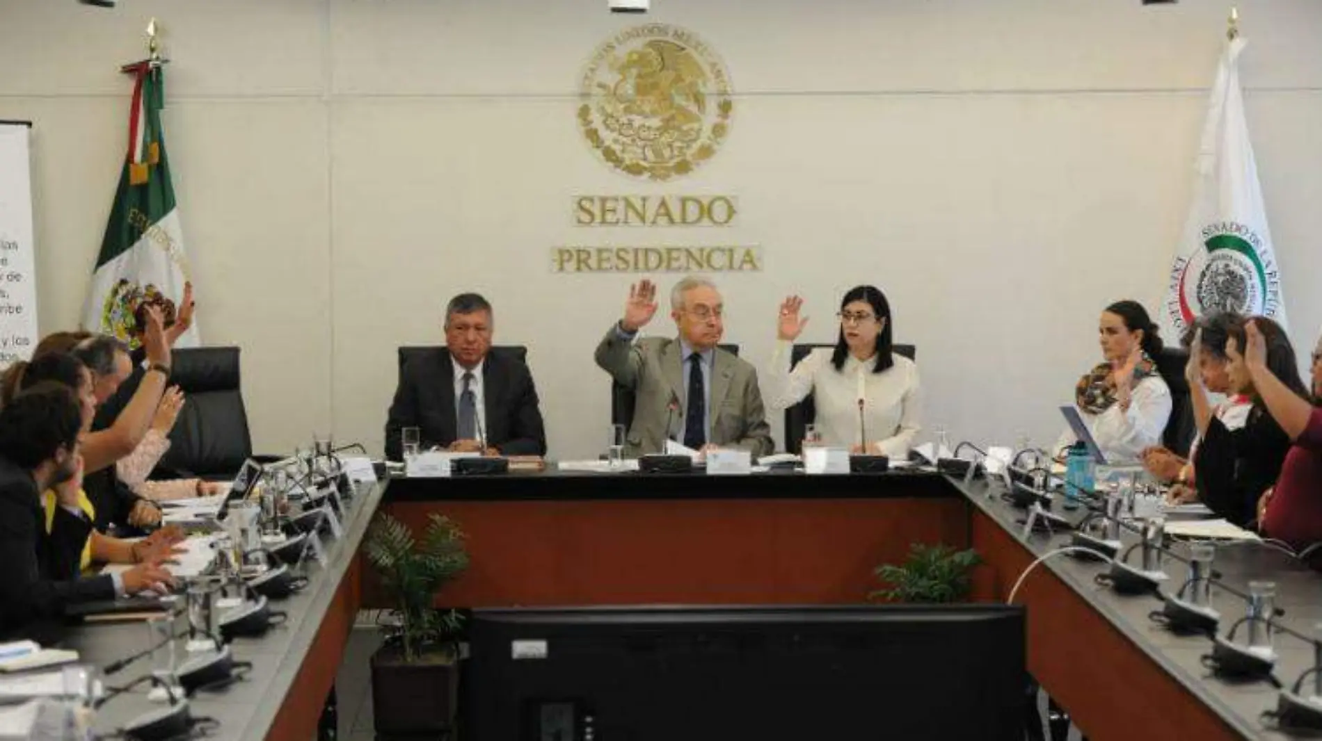 senado embajadores MAURICIO HUIZAR